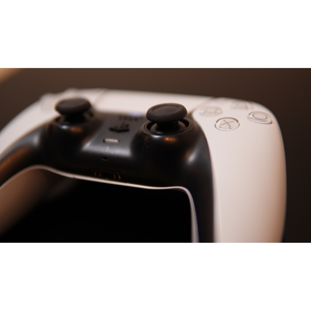 Sony PS5 DualSense Wireless Controller White Fully Tested No Stick Drift